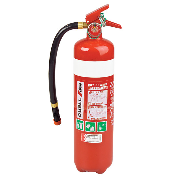 Quell Fire Extinguisher Home/Garage 2A:40B:E 2.3KG - 126131