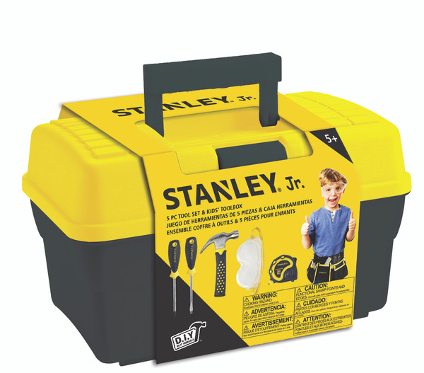 Stanley Jr Closed Toolbox - TBS001-05-SY