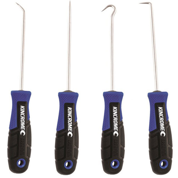 Kincrome Mini Hook & Pick Set 4 Piece - 06058