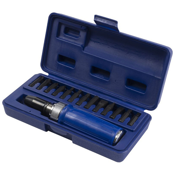 Kincrome Impact Screwdriver Set 5/16" + 1/2" 14 Piece