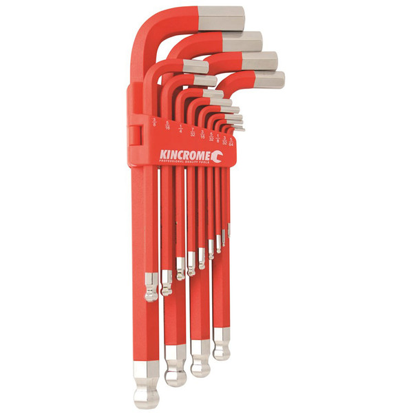 Kincrome Ball Joint Jumbo Key Wrench Set 13pce Imperial - K5093
