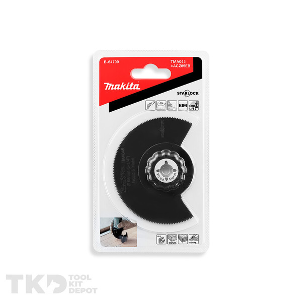 Makita Multitool Segment Saw Blade 18TPI 85mm