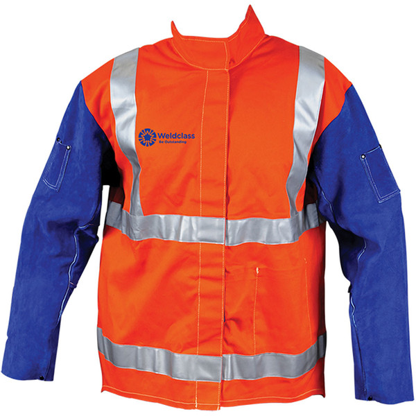 Order In - Weldclass Jacket Promax Hi-Vis XL - WC-04764