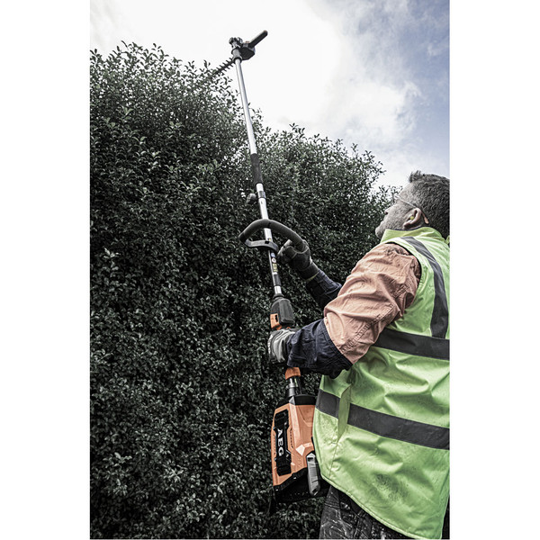 AEG 18V/58V 500mm Articulating Hedge Trimmer Attachment AHT46 Tool