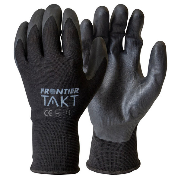 Ninja Frontier Takt Foam Nitrile Glove - FRMICRFMNBK000