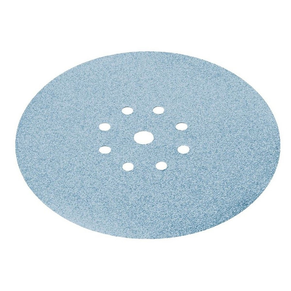 Order In - Festool 225mm Granat Sanding Disc P180 - 25 pack - 205660