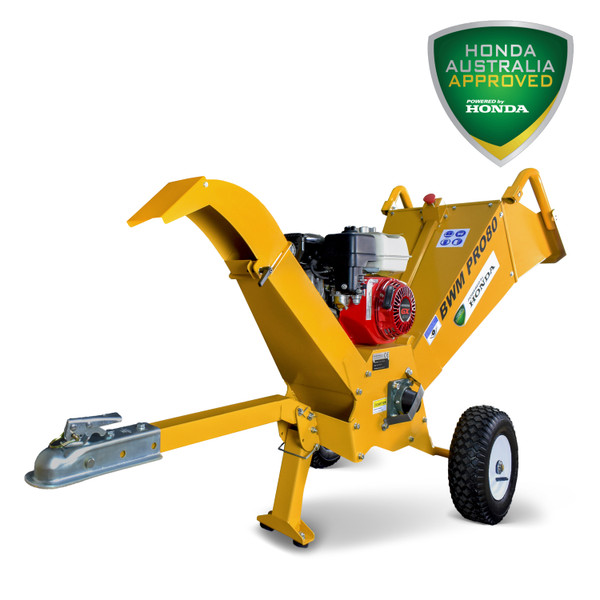 BWM Chipper 3'' Chipping Capacity - PRO80H