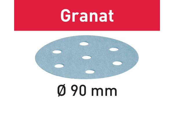 Festool Granat Abrasive Stick Disc P40 50 Pack - 497363