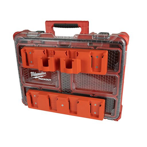 48 Tools Battery Holder 18V Milwaukee Packout Tool Kit Depot