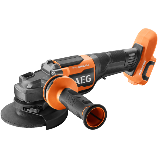 AEG Angle Grinder Paddle 125mm 18V A18FSAG1250 Skin Only - A18FSAG1250