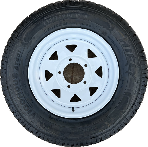 Coastmac Spare Wheel To Suit BT74OR, BT75OR, BT85OR, BT105OR, HT2, HT3.5, HT107, FT127, FT147