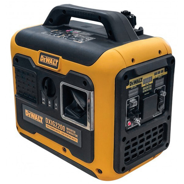 DeWalt 2200 Watts Inverter Petrol Generator With IP44 Outlet - DXIG2200