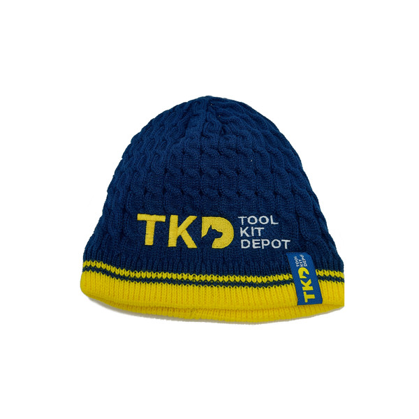 TKD Acrylic Beanie, Skull Type, Fleece Lined