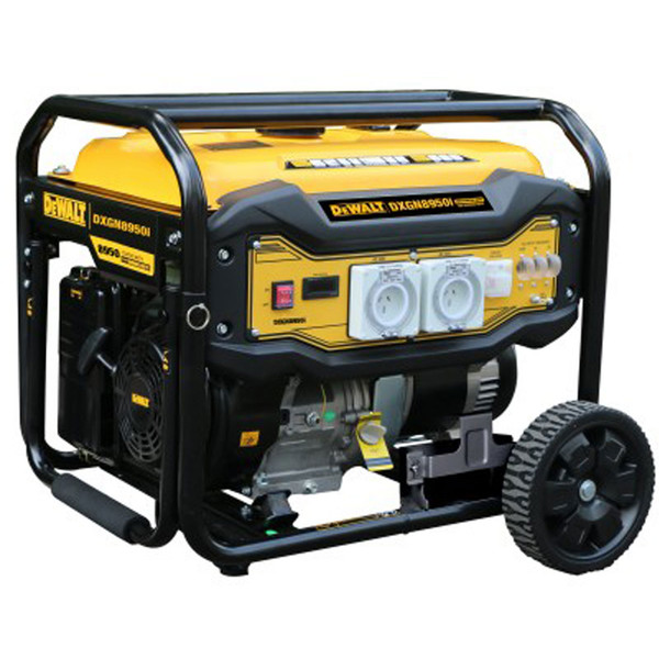 DeWalt 8950W Industrial Petrol Generator With Electric Start - DXGN8950IK