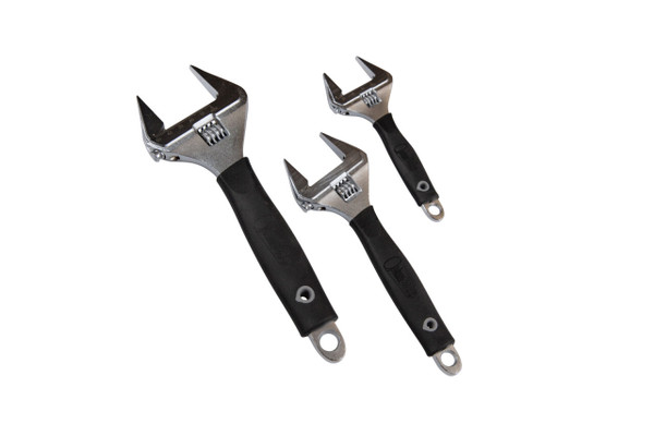 Order In - plumBOSS Extra Wide Adjustable Wrench 12 inch - AW-XWO-12