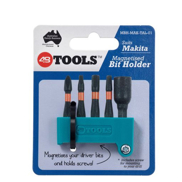48 Tools Magnetic Bit Holder suits Makita Tools - MBH-MAK-TAL-01