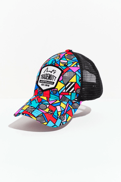 TradeMutt Mixed Signals Trucker Cap - 21084