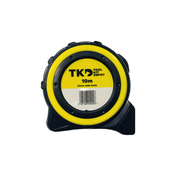 TKD Tape Measure 10m TETM005 Tool Kit Depot
