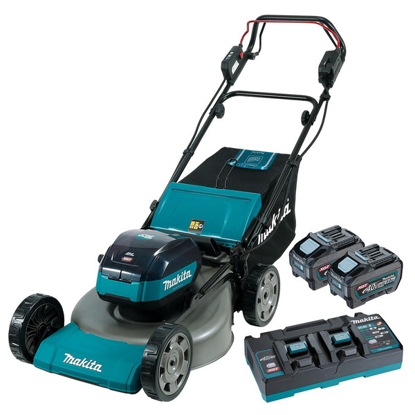 Makita 40V Max Brushless 534mm Lawn Mower Kit - LM002GT203