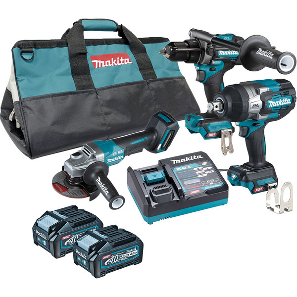 Makita 40V Max Brushless Piece Combo Kit DK0131G301 Tool Kit - Main Image