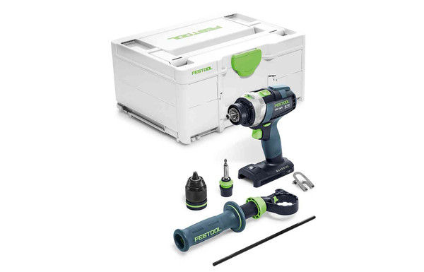 Order In - Festool TPC 18V Cordless 4 Speed Hammer Drill Basic in Systainer - 575604