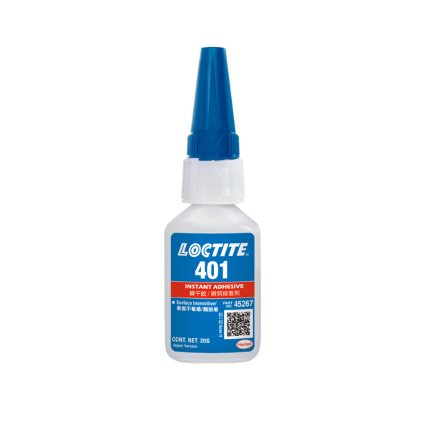 Loctite 401 - Instant Adhesive - Medium Viscosity - General Purpose - 25ml