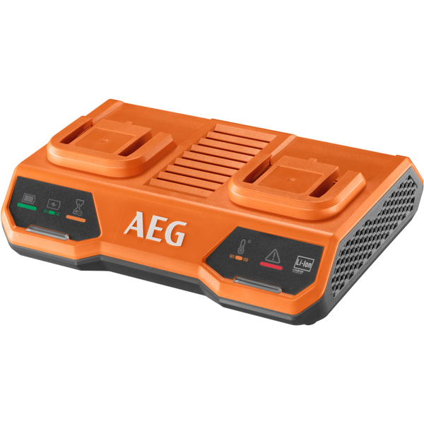 AEG Dual Port Simultaneous Rapid Charger 18V - A18DPC0