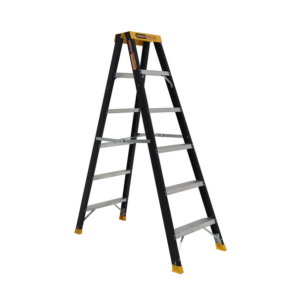 Gorilla PRO-LITE Ladder Fibreglass 1.74m 150kg - FSM006-PRO
