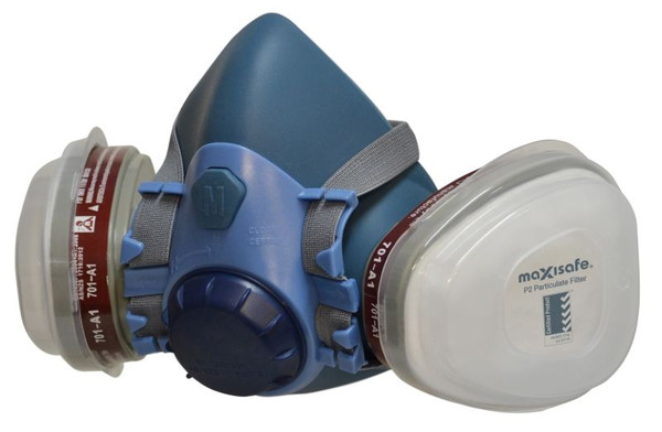 Maxisafe MaxiGuard Half Mask A1P2 Kit Medium - R7500P-M