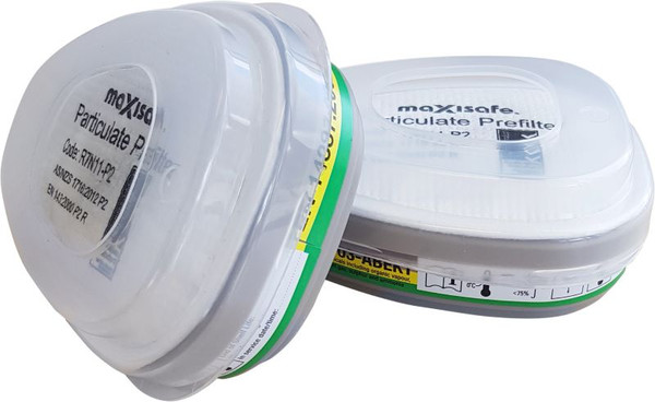 Maxisafe Maxiguard ABEK Gas & P2 Filter Combo - R703-ABEK1P2