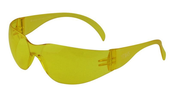 Maxisafe TEXAS Safety Glasses Amber Lens - EBR332