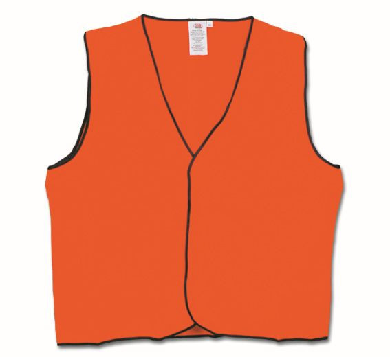 Maxisafe Vest Orange Hi Visibility Large - SVV602-L