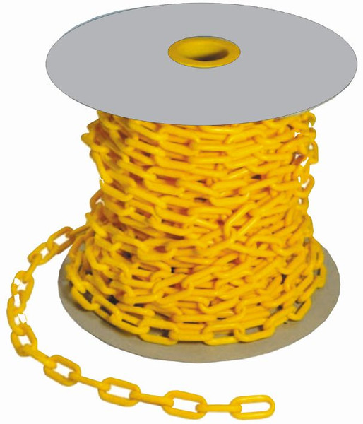 Maxisafe Yellow Safety Chain 40m