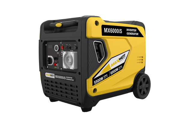 Maxwatt Generator Inverter Digital Electric 6.0kVA - MX6000IS