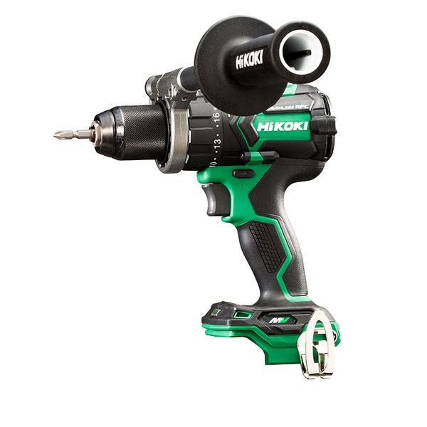 Hikoki Hammer Drill 13mm 36V HIDV36DC(H4Z) Skin Only - DV36DC(H4Z)