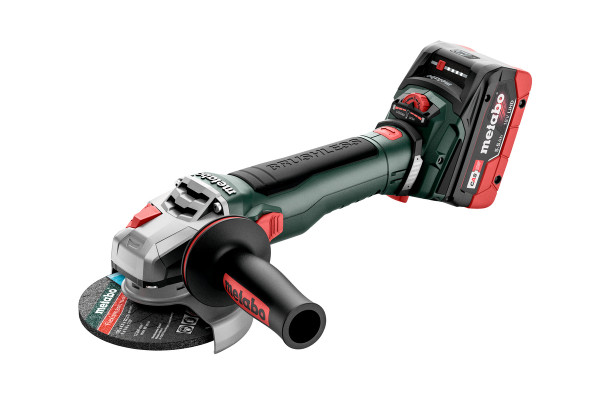 Metabo Angle Grinder BL 18V WVB18LTBL11-125QUICK Skin Only - WVB18LTBL11-125QUICK