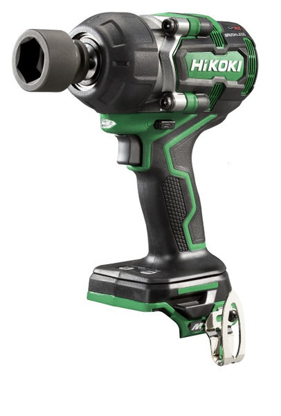 Hikoki 36V Brushless 12.7mm (1/2") Impact Wrench, Naked, IP56 - WR36DE(H4Z)