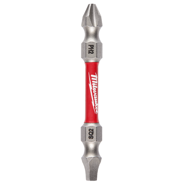 Milwaukee SHOCKWAVE™ Impact Bit PH2/SQ2 60mm - 48324311