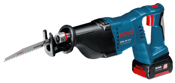 Bosch GSA 18V-LI Reciprocating Saw - Skin Only - 060164J042