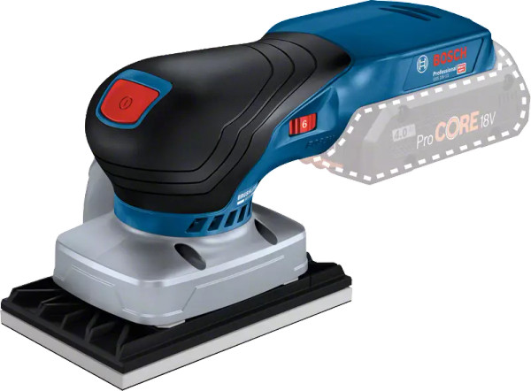 Bosch GSS 18V-13 3-in-1 Orbital Sander - Skin Only - 06019L0140