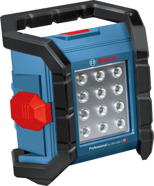 Bosch GLI 18V-1200 C Cordless Jobsite Light 1200Lm - Skin Only - 0601446700