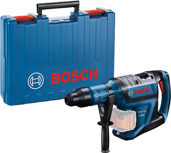 Bosch GBH 18V-45 C SDS Professional BITURBO Max Cordless Rotary Hammer 12.5J - Skin Only - 0611913040