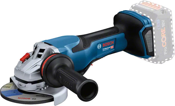 Bosch GWS 18V-15 P Professional BITURBO PROtection Switch Angle Grinder 125mm - Skin Only - 06019H6A00