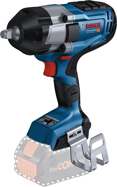 Bosch GDS 18V-1000 C Professional BITURBO Impact Wrench 1/2" - Skin Only - 06019J8000