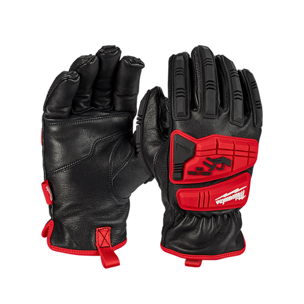 Milwaukee Cut 5(E) Leather Impact Gloves - 48228782-4