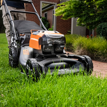 AEG 58V Brushless 21" SelfPropelled Lawn Mower 8.0AH Ultimate HD Kit