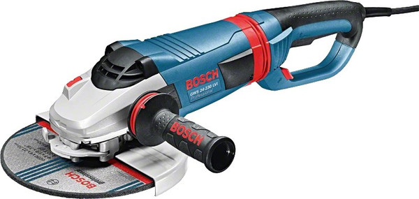 Bosch Angle Grinder 230mm 2400W GWS24-230LVI - 0601893H40