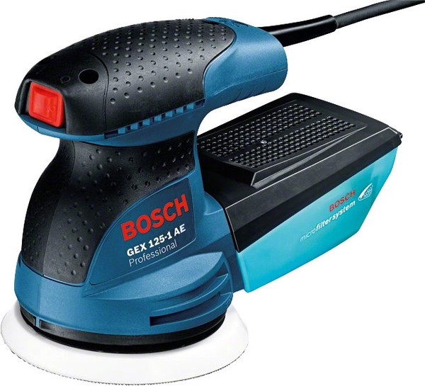 Bosch Random Orbital Sander 125mm 250W GEX125-1AE - 0601387540