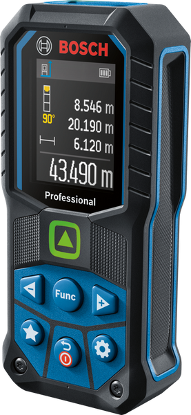 Bosch 50m Green Beam Distance Measure IP65 1/4" Tripod thread  - GLM 50-23 G - 0601072VK0