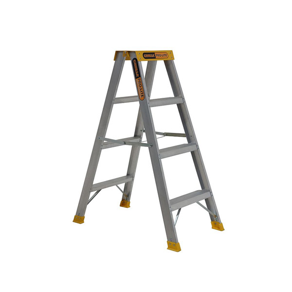 Gorilla Ladder Double Sided Ladder 4 Step 1.15m